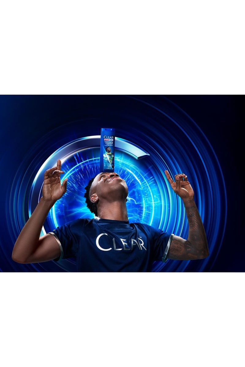 Clear Men Shampoo Vinicius Junior 360 Ml - Image 5