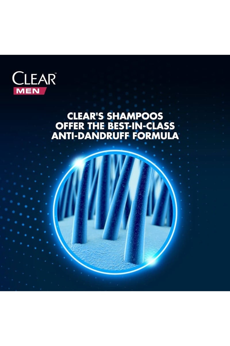 Clear Men Shampoo Vinicius Junior 360 Ml - Image 4