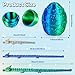 3Dgenius 394inch 3D Printed Dragons Egg Large Dragon Egg with 3 Dragons Inside 3D Printed Toys Dragon Toys for Kid Adults Easter Christmas Home Decor - Image 4