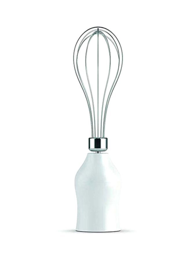 KENWOOD Portable Hand Blender HDP109WG Silver/Clear/White - Image 4