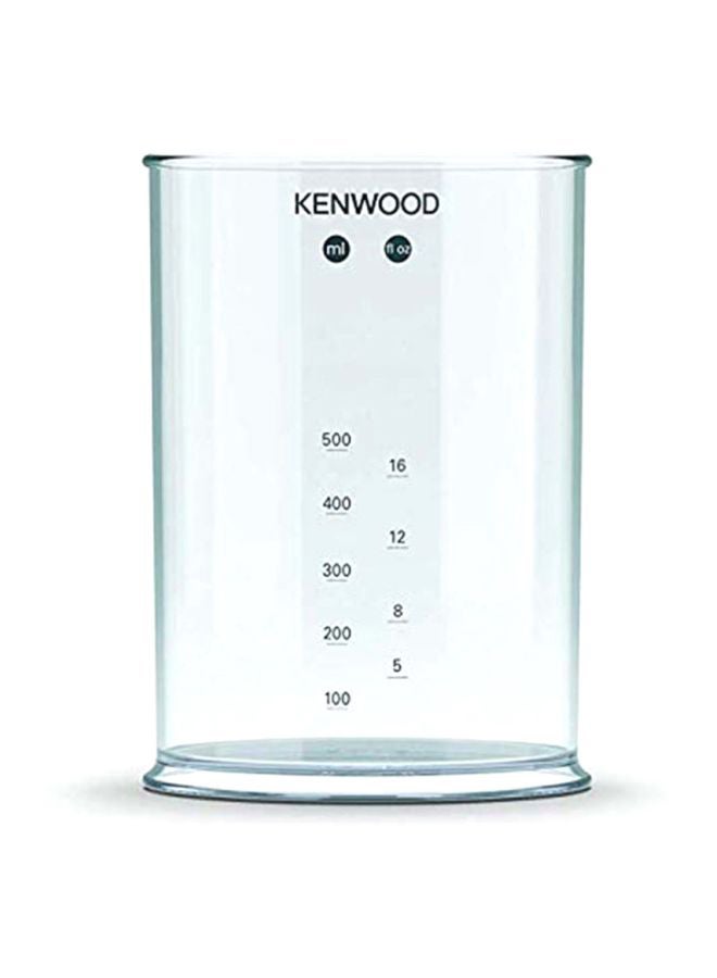 KENWOOD Portable Hand Blender HDP109WG Silver/Clear/White - Image 3