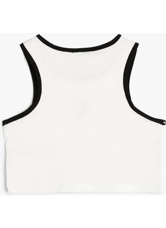 كوتون 4SKG30001AK Girl's Undershirt White