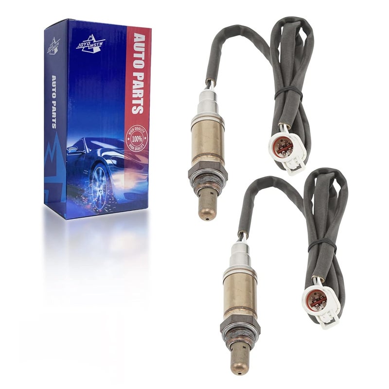 JOYOMSTW O2 Oxygen Sensor 15717 Upstream Downstream Replacement for Ford, Lincoln, Mazda, Mercury - 2PCS - Image 1