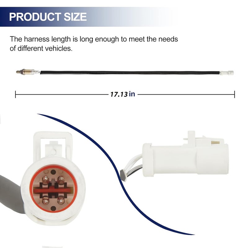 JOYOMSTW O2 Oxygen Sensor 15717 Upstream Downstream Replacement for Ford, Lincoln, Mazda, Mercury - 2PCS - Image 5