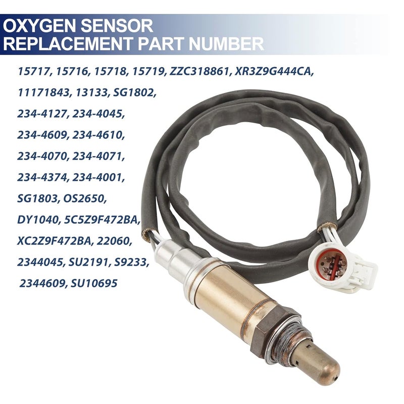 JOYOMSTW O2 Oxygen Sensor 15717 Upstream Downstream Replacement for Ford, Lincoln, Mazda, Mercury - 2PCS - Image 4