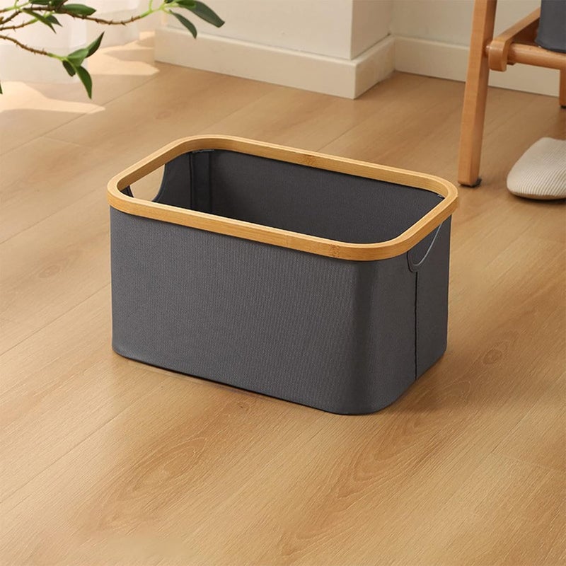 cheekyglo Laundry Basket, Freestanding Laundry Hamper, Collapsible Tall Clothes Hamper with Extended Handles for Clothes Toys in The Dorm and Family- - Image 2