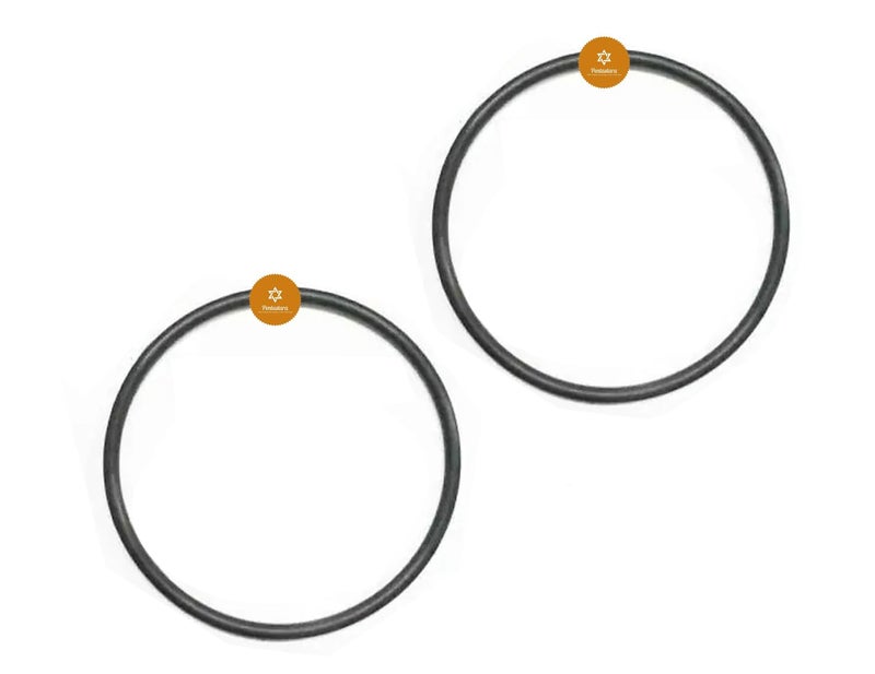 PENTASTARAPressure Cooker GasketsSealing Ring for Inner Lid 3 Litre2 Units - Image 1