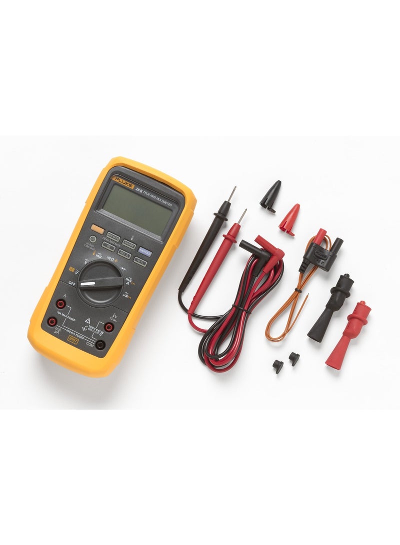 Fluke Networks 28 II True-RMS Rugged IP 67 Industrial Digital Multimeter