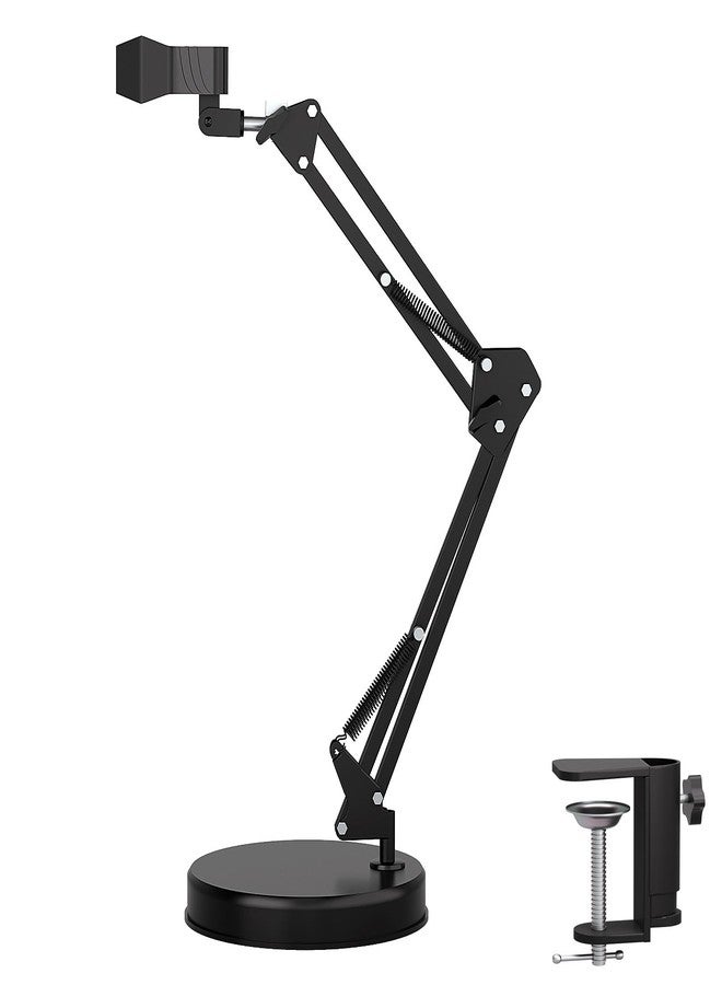 Ninyoon Max 55cm Height Universal Microscope Stand, Height 0-55cm Adjustable Digital USB Microscope Stand for Max Diameter 6cm USB Digital Wireless WiFi Microscope Camera Come with a Table Clip - Image 1
