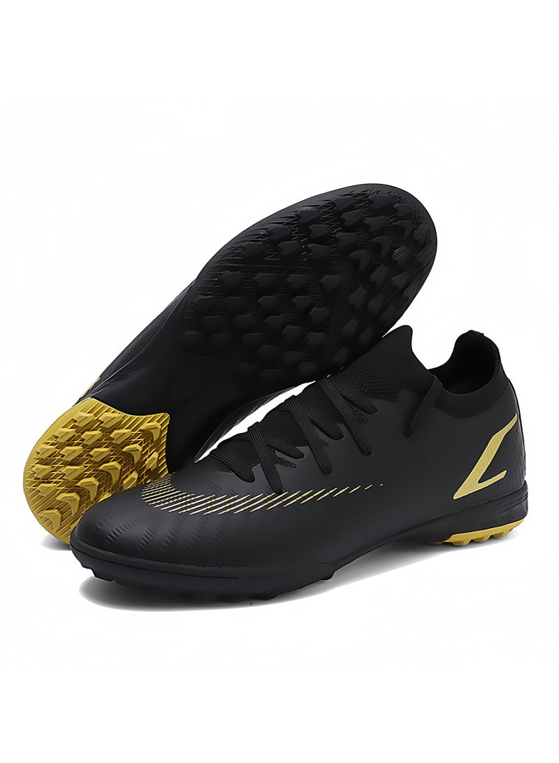 SKT Shiketro New Short Nail Youth Football Shoes Sports Training Shoes Fashion Shoes - Image 1