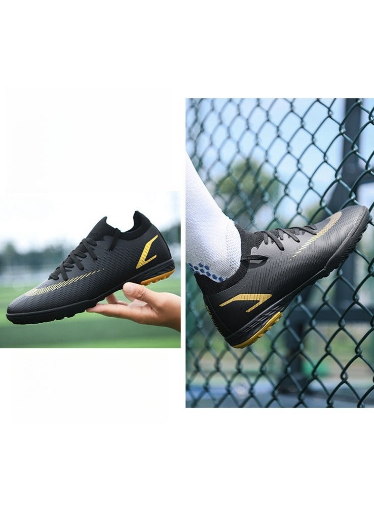 SKT Shiketro New Short Nail Youth Football Shoes Sports Training Shoes Fashion Shoes - Image 2