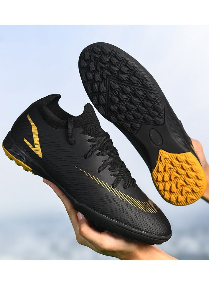 SKT Shiketro New Short Nail Youth Football Shoes Sports Training Shoes Fashion Shoes - Image 5