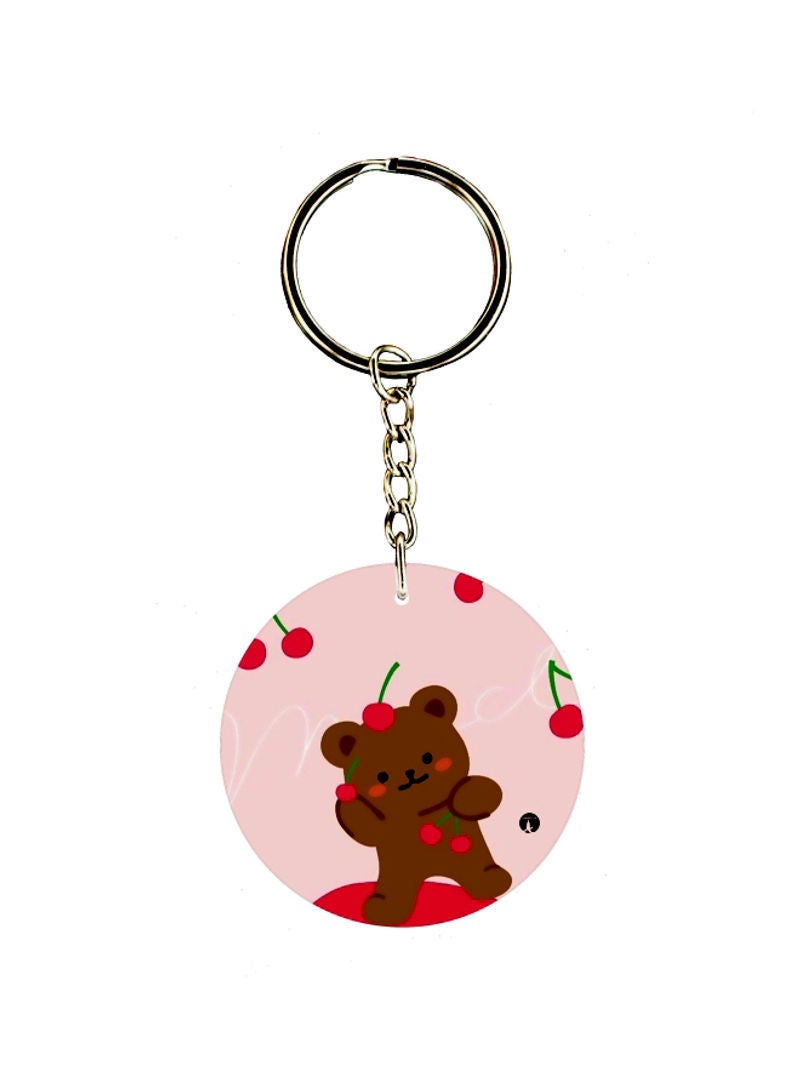 RKN Cartoon Printed Keychain