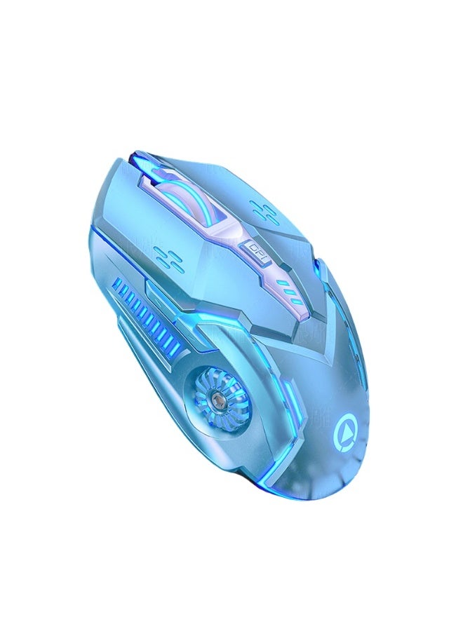 EBMINI New Wireless Bluetooth Charging Silent Mouse