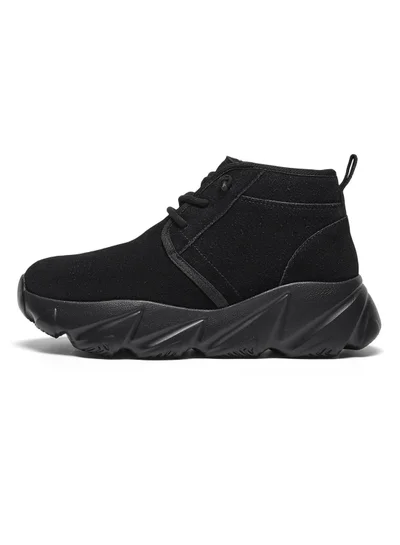 DUOZOULU Wool Shoes
