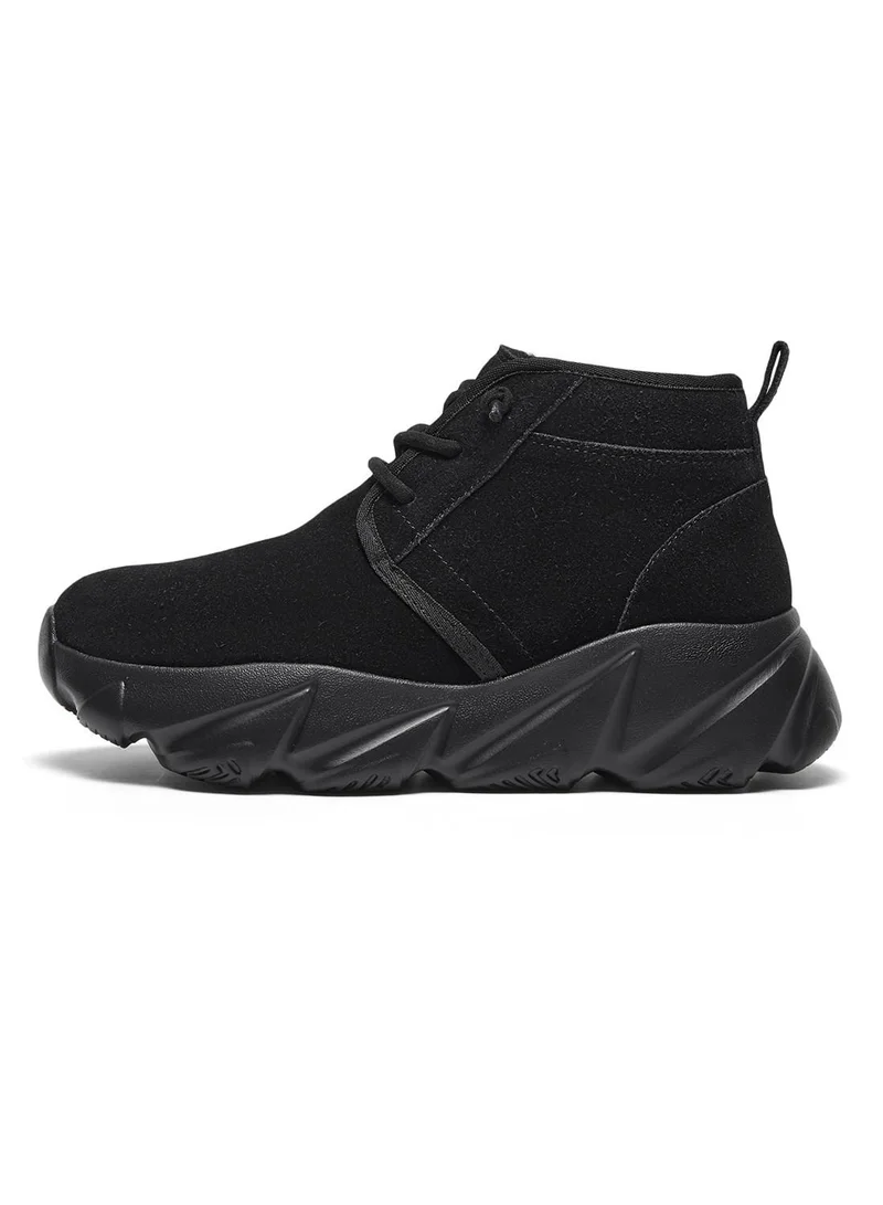 DUOZOULU Wool Shoes