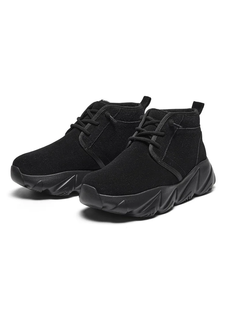 DUOZOULU Wool Shoes