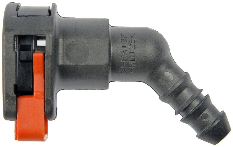 Dorman 800-134 Fuel Line Connector 3/8 In. Steel To 5/16 In. Nylon With 45 Degree Bend, 2 Pack - Image 3