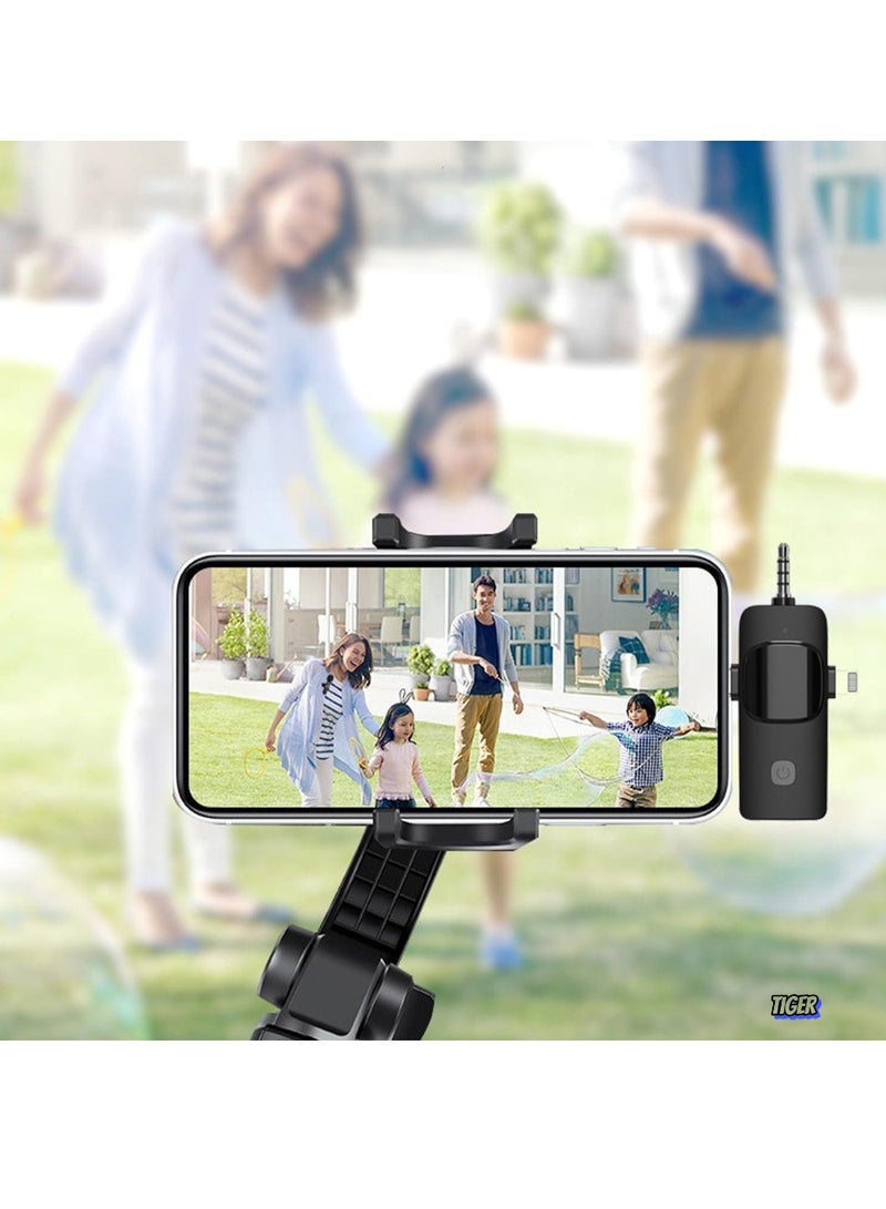 TIGER 3-in-1 Wireless Microphone for Smartphone, PC & Amplifier – Crystal Clear Sound, Easy Connection, Ideal for Vlogging, Streaming & Live Events – Compact & Portable  - Image 2
