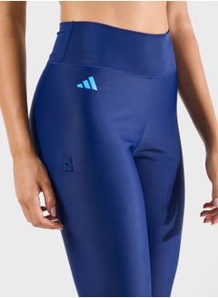 Adidas 3 Stripes Swim Tights  - Image 3