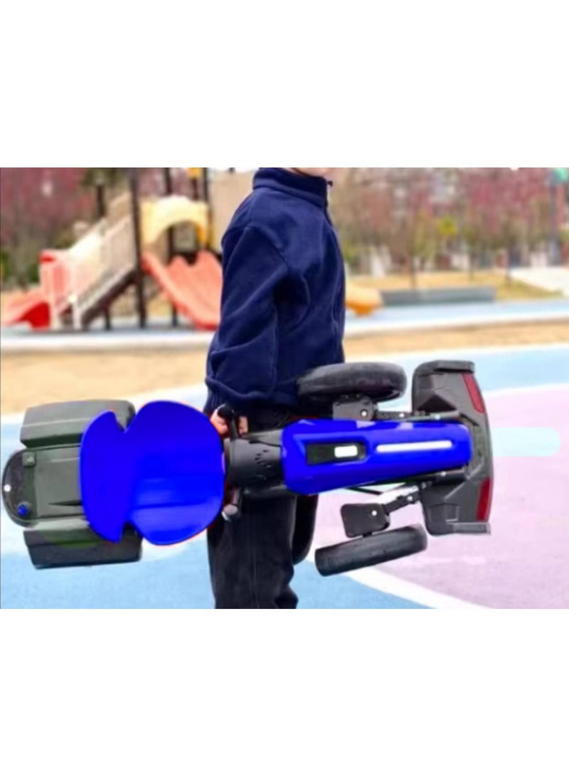 Children's car with lights, sounds, and a seat that can be adjusted forward and backward.  - Image 2