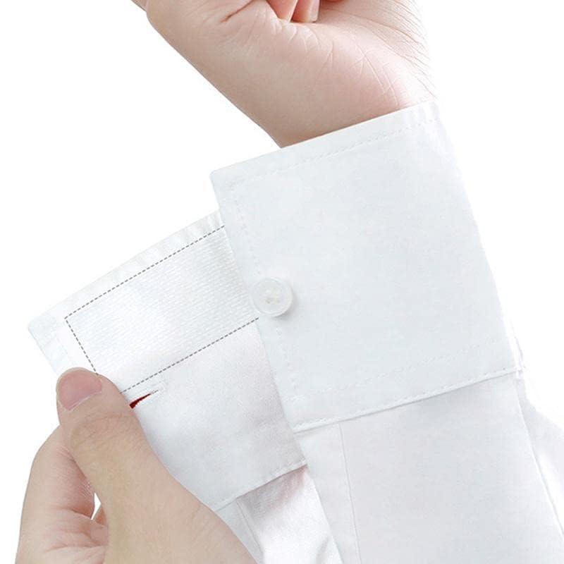 BBD kitchen shop BBD kitchen shop Collar Protector Neck Sweat Pads Disposable SelfAdhesive Invisible Antiperspirant Sweat Guards NonWoven Fabric Sweat Absorbing Stickers for Collars Caps and Hats - Image 5