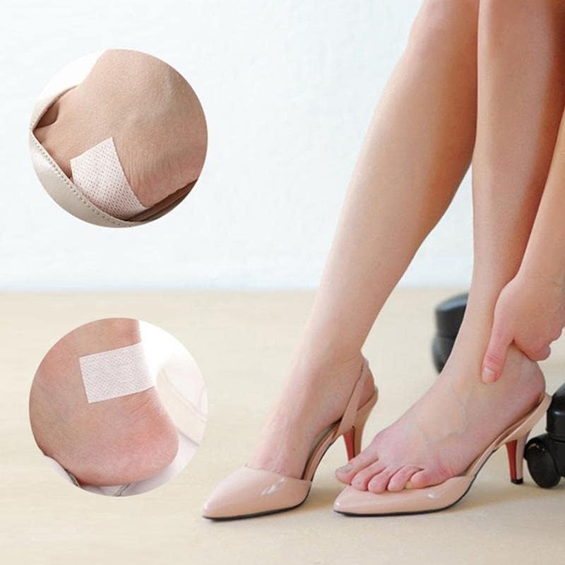 BBD kitchen shop BBD kitchen shop Collar Protector Neck Sweat Pads Disposable SelfAdhesive Invisible Antiperspirant Sweat Guards NonWoven Fabric Sweat Absorbing Stickers for Collars Caps and Hats - Image 4