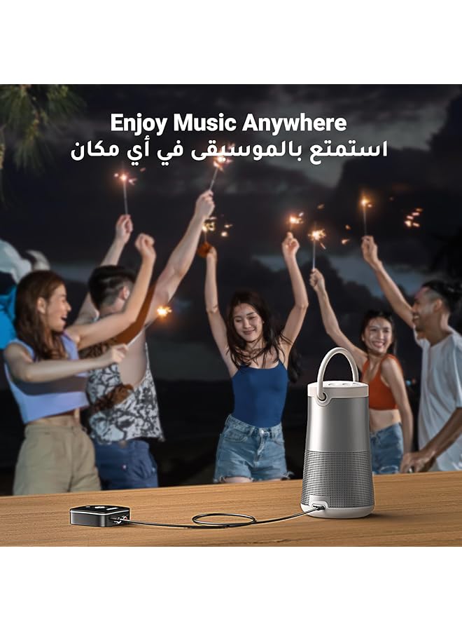 Ugreen Bluetooth Receiver 5.3, Wireless Audio Music Bluetooth Adapter For Home Car Music Streaming Sound System With 3.5Mm And 2 Rca Compatible With Phones Tablets Speaker Amplifier - Image 4