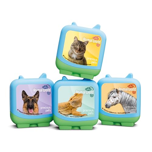 Tonies Animal World Precious Pets Clever Set 4 Pack - Image 1