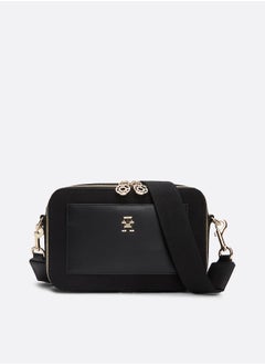 Tommy Hilfiger Plus Tommy Hilfiger monogram-print crossbody bag  - Image 1