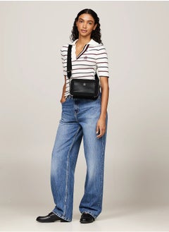 Tommy Hilfiger Plus Tommy Hilfiger monogram-print crossbody bag  - Image 2