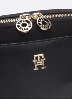 Tommy Hilfiger Plus Tommy Hilfiger monogram-print crossbody bag  - Image 4