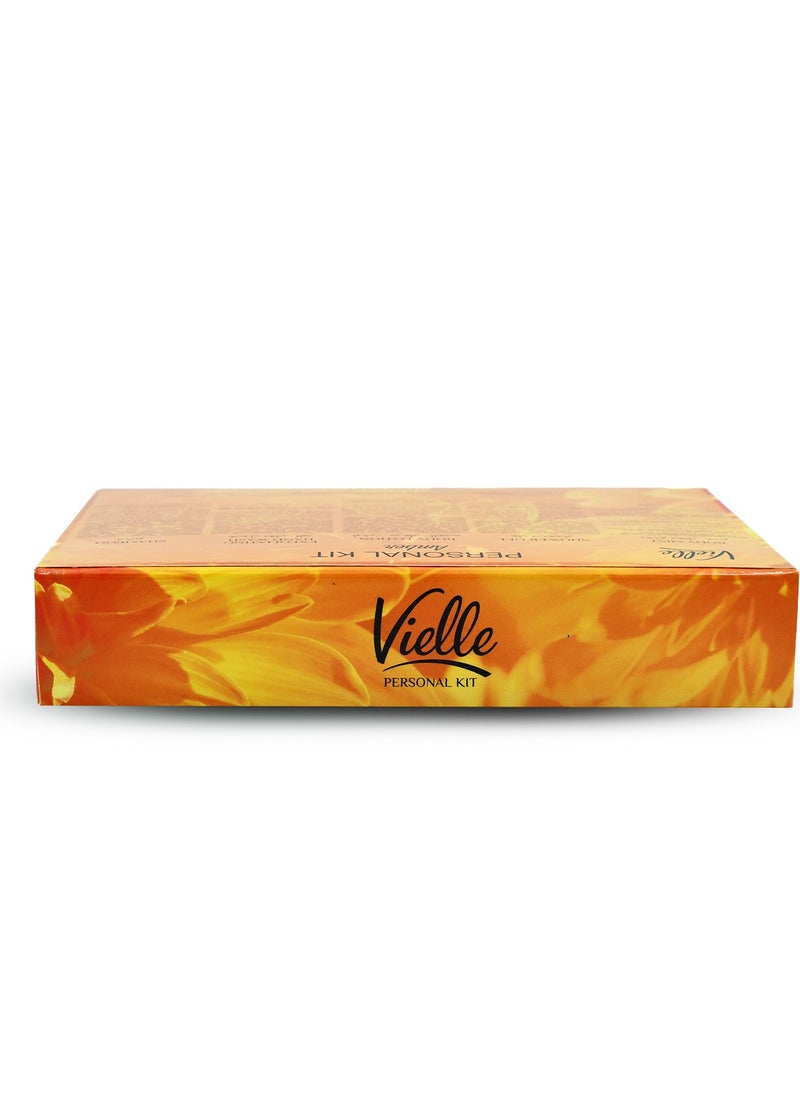 Vielle Amber Personal Kit Long Lasting Fragrance + Shower Jel + Body Lotion + Hand Wash + Shampoo  - Image 5
