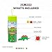 Pix Brix Pixel Art Puzzle Bricks Dinosaur Series Stegosaurus Patented Building Brick Set to Recreate Your Favorite Dino Includes 552 Pieces Create 3D Builds Without Water Iron or Glue - Image 4