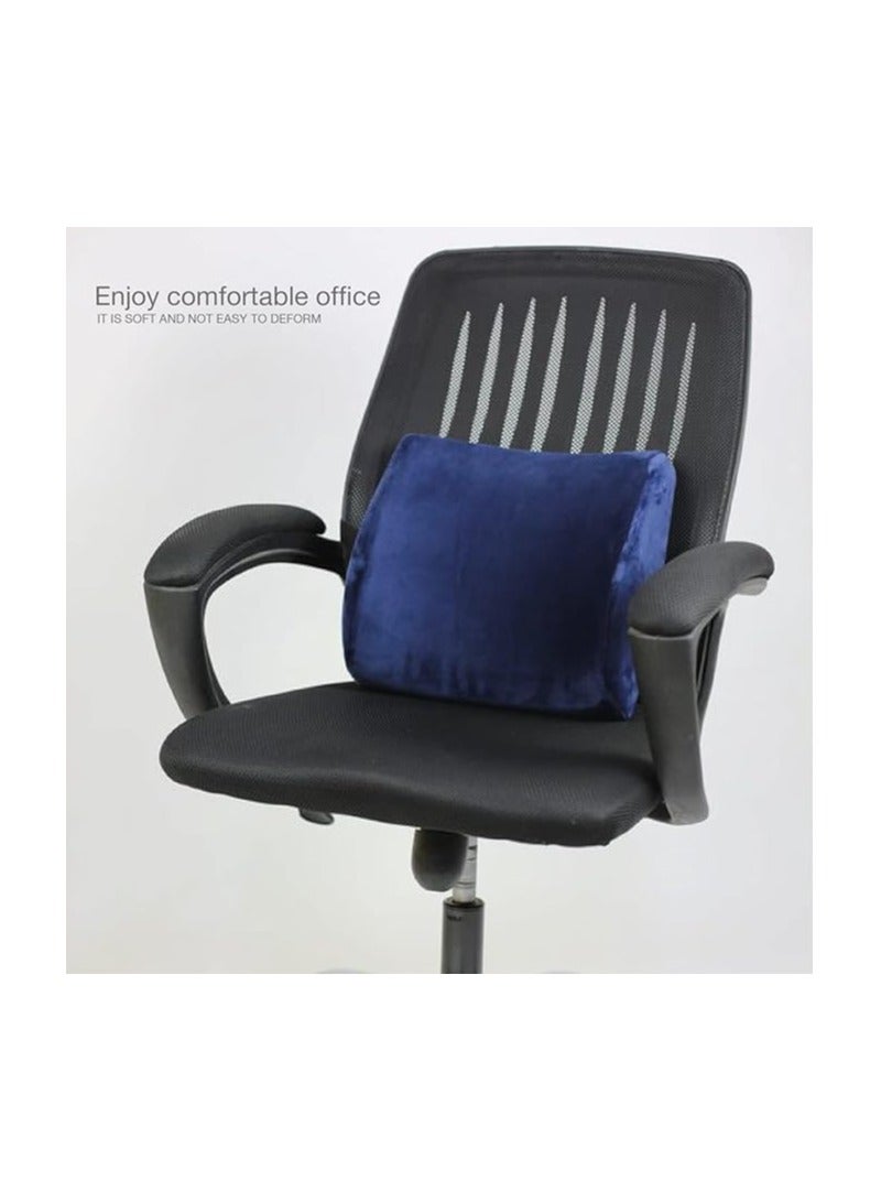 Comfort High Quality Foam Back Pillow for Office Chair Office Car Home Office Medical Back Cushion, hernvy - Image 4