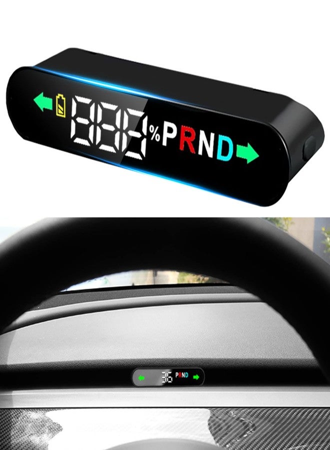 ASVEGE Embedded Heads up Display Mini HUD for Tesla Model 3, Model Y 2019-2022 - Image 1