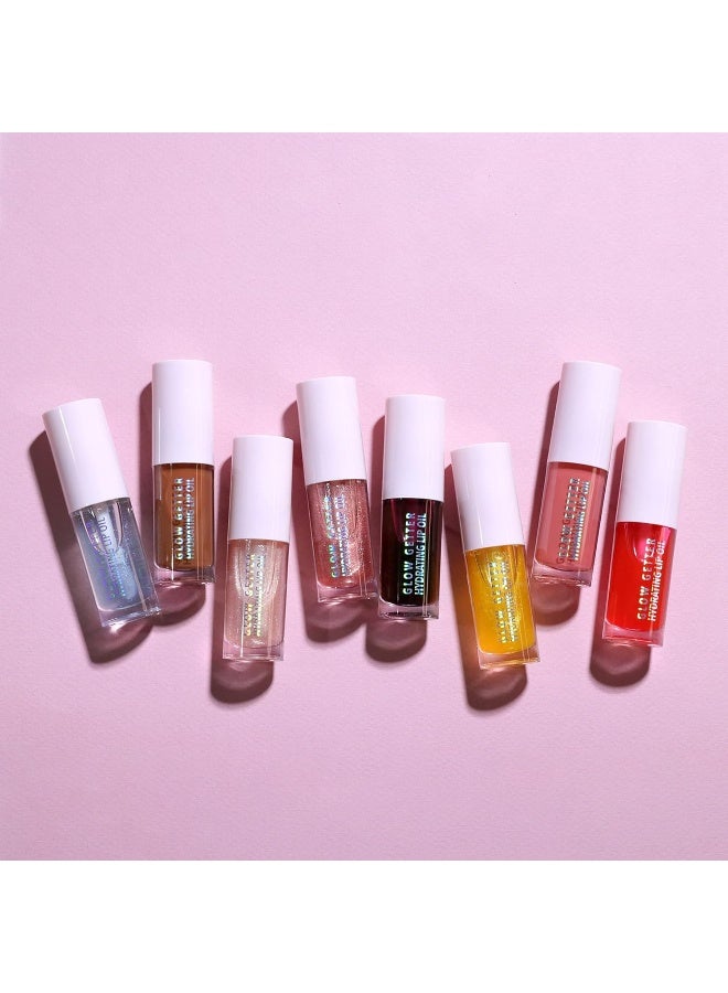 moira Glow Getter Hydrating Lip Oil (007, Thankful) - Image 5