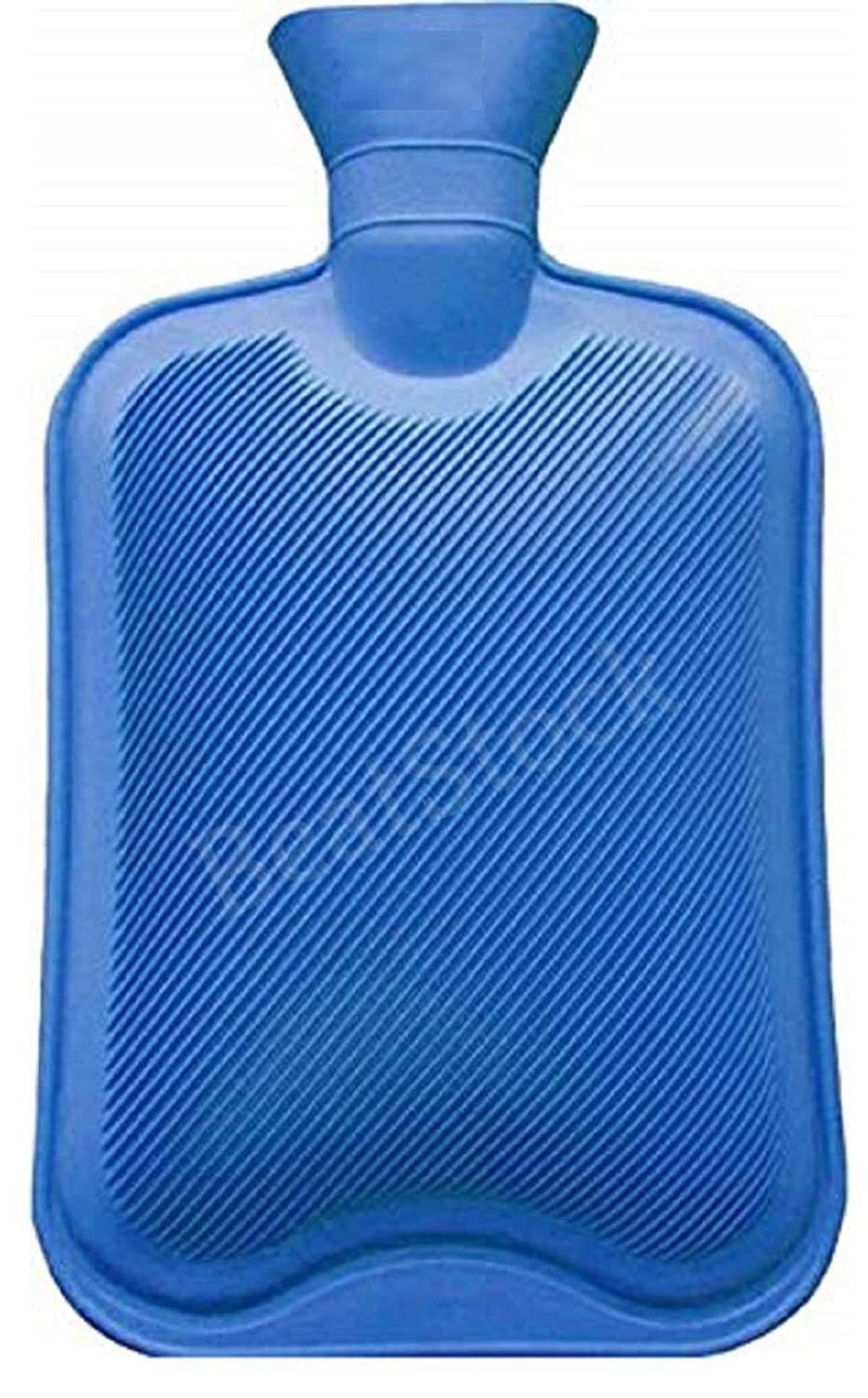 BeatStock, Non electric Hot water Rubber bottle for Pain relief (Blue) - Image 1