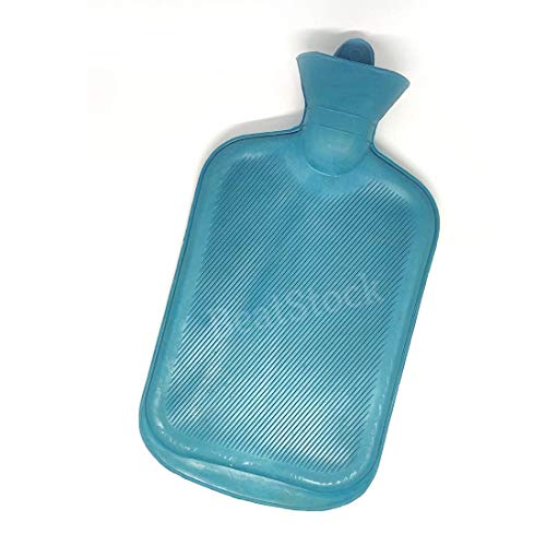 BeatStock, Non electric Hot water Rubber bottle for Pain relief (Blue) - Image 2
