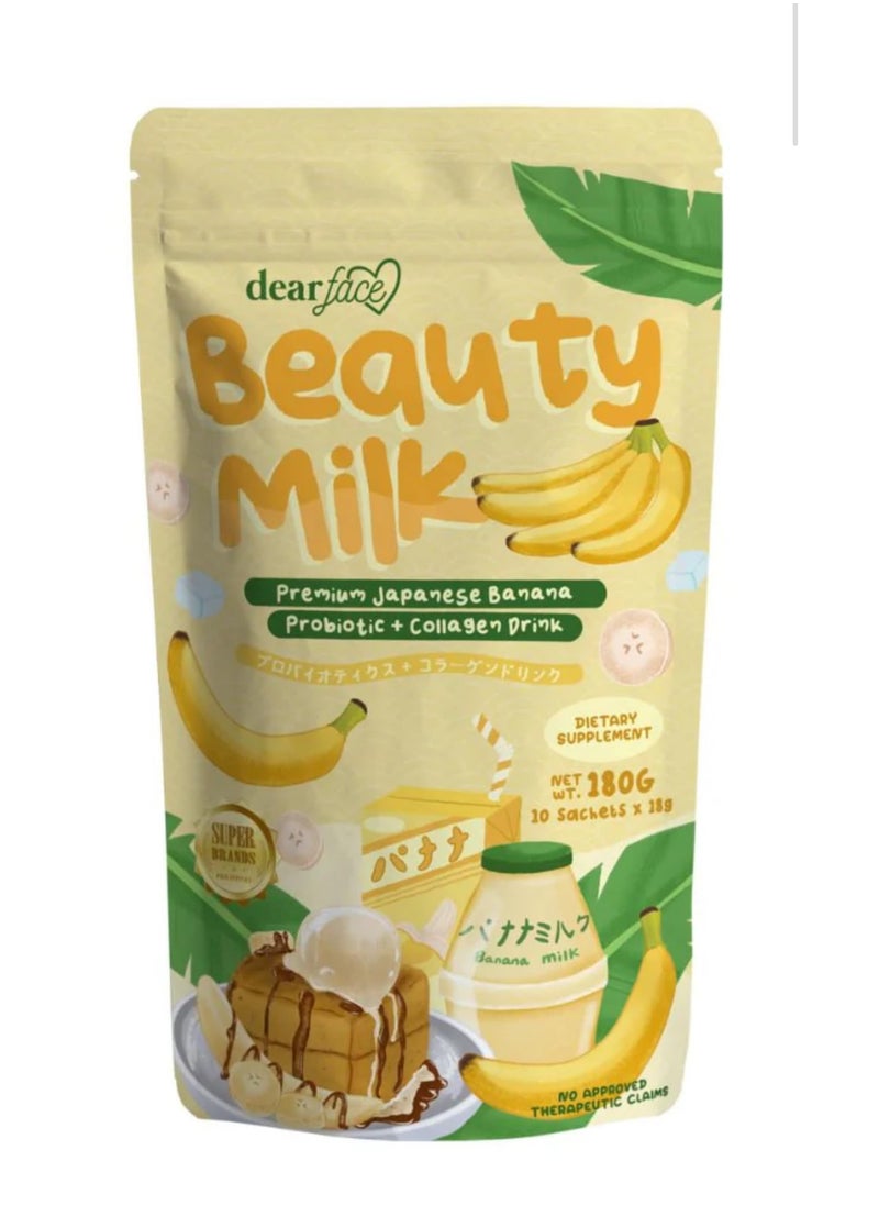 dear face dear face Beauty milk banana  - Image 1