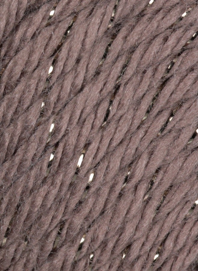 Caron Simply Soft Party Yarn-Chocolate Sparkle - Image 2