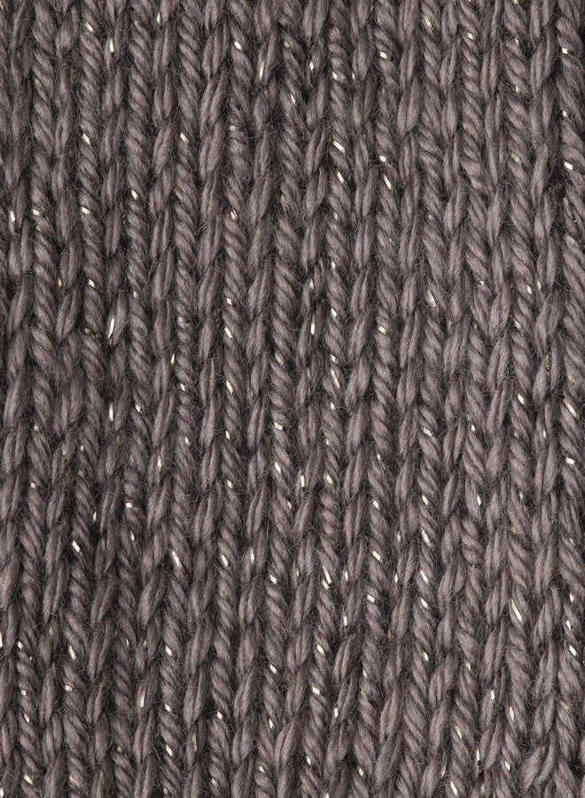 Caron Simply Soft Party Yarn-Chocolate Sparkle - Image 3