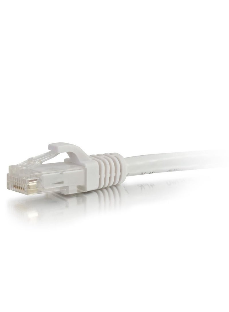 Cable Cat6A Copper Ethernet Patch Cord F/FTP 10M White , Designed and Quality Control by Cite Canadian IT Era - Image 2