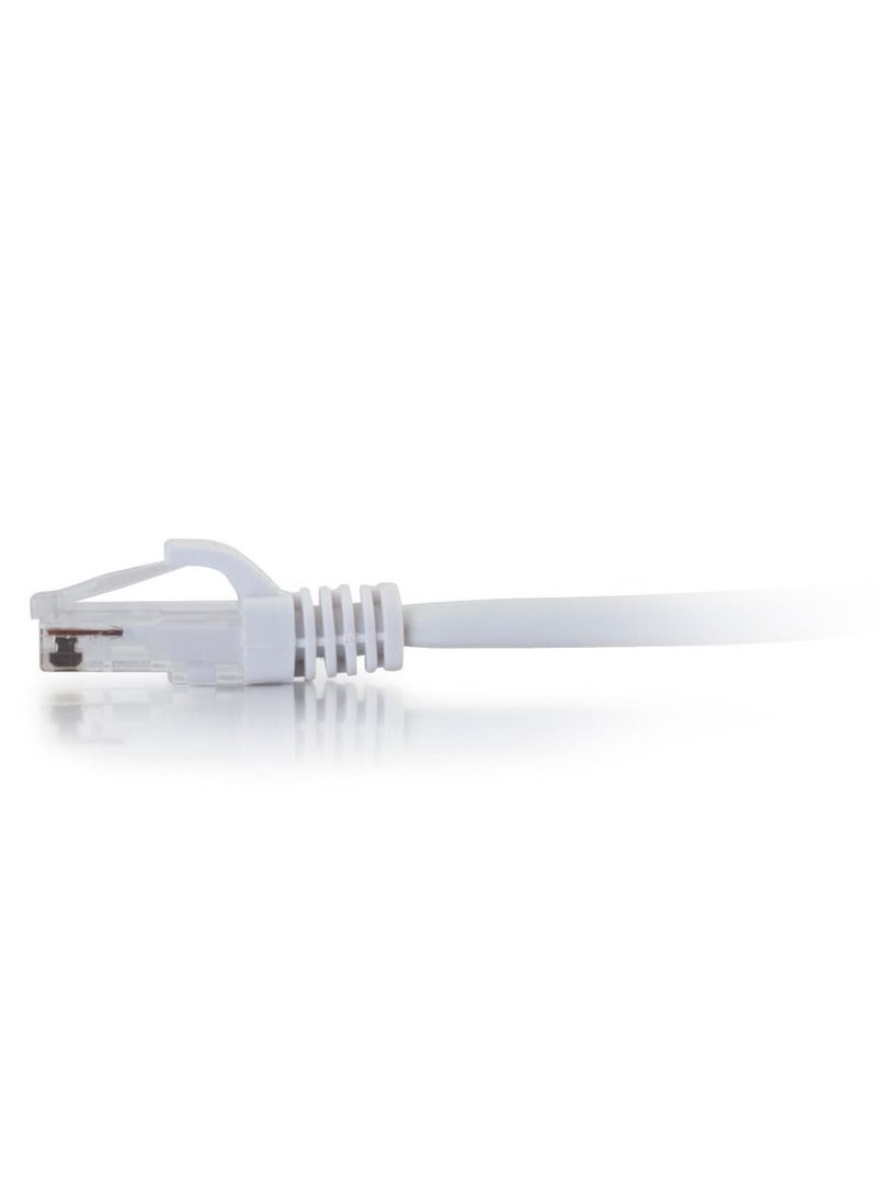 Cable Cat6A Copper Ethernet Patch Cord F/FTP 10M White , Designed and Quality Control by Cite Canadian IT Era - Image 3