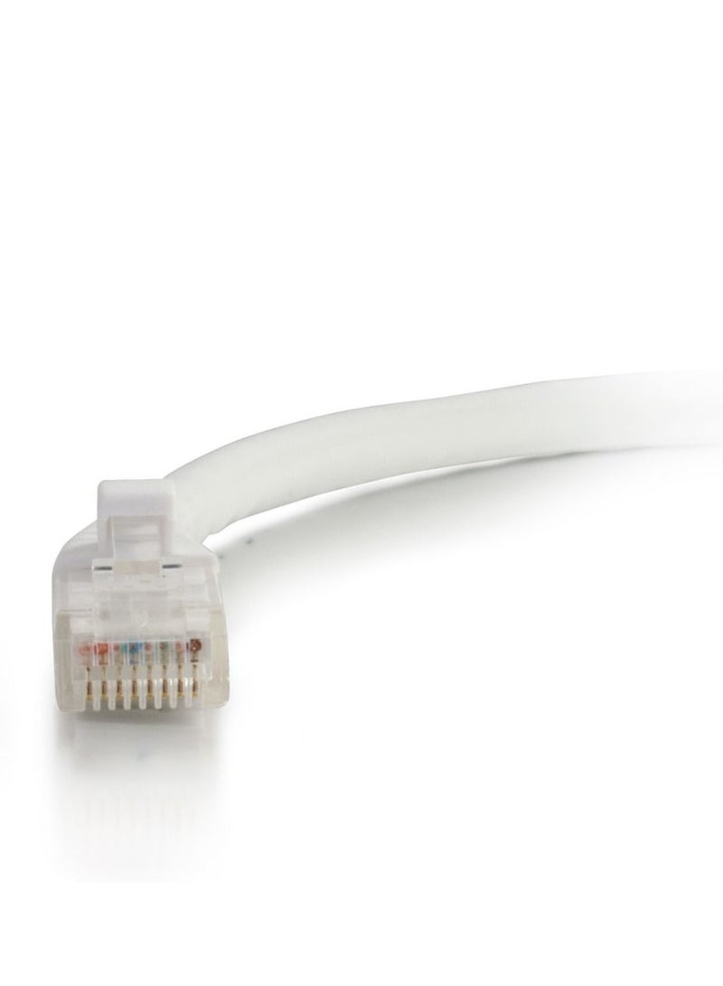 Cable Cat6A Copper Ethernet Patch Cord F/FTP 10M White , Designed and Quality Control by Cite Canadian IT Era - Image 1