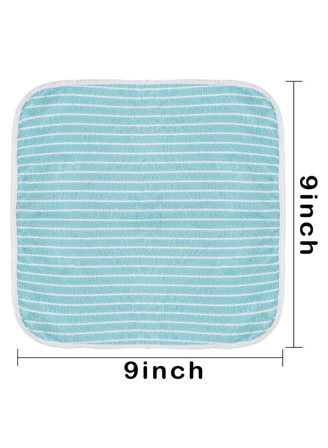 Softan Baby Washcloths, 24Pack Baby Wash Cloths Extra Soft & Ultra Absorbent, Baby Towels and Washcloths Face Towel Unisex for Boys Girls Face & Body, Washclothes Gentle on Sensitive Skin, 9''x 9'' - Image 3