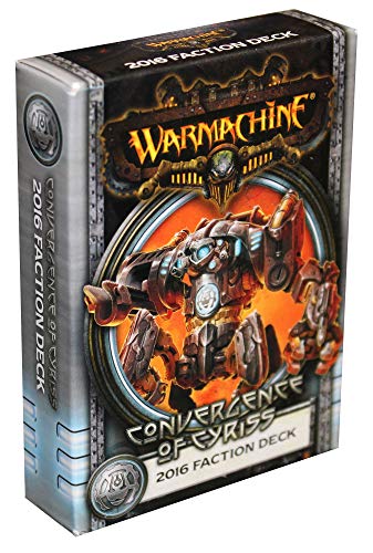Privateer Press Miniatures Warmachine: Convergence of Cyriss 2016 Faction Deck Box - Image 3