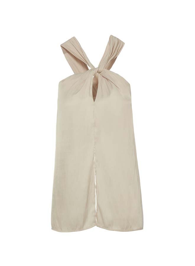 BSB Crossed sleeveless blouse - Image 3
