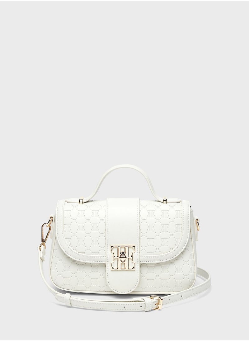 ELLE - Flap Over Crossbody - Image 1