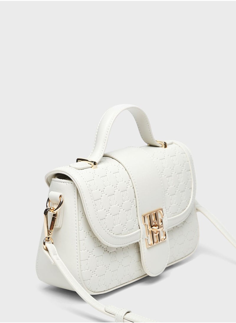 ELLE - Flap Over Crossbody - Image 1